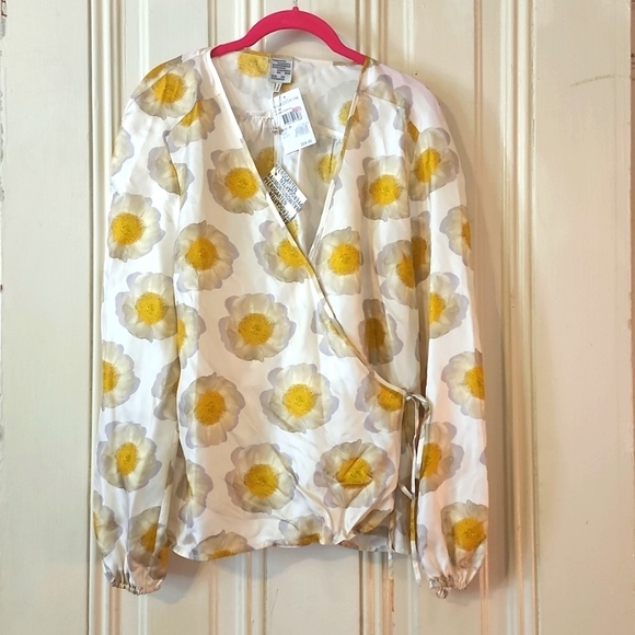 Baum Pferdgarten Apricot Anemone Blouse - Picture 2 of 2